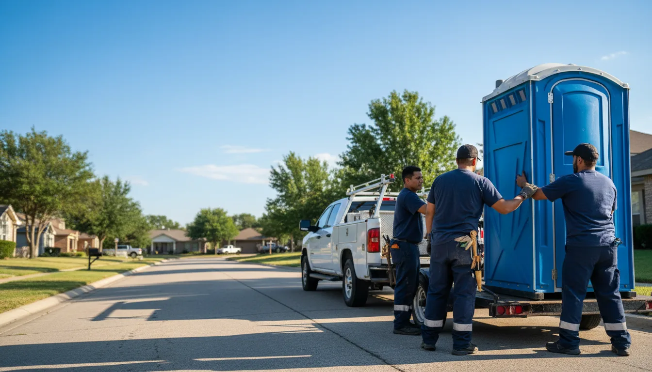 Portable Toilet Rental in Fort Deposit, AL near me